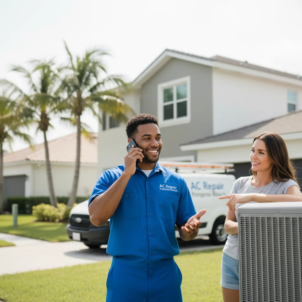 AC Repair Pompano Beach customer support in Kingsley