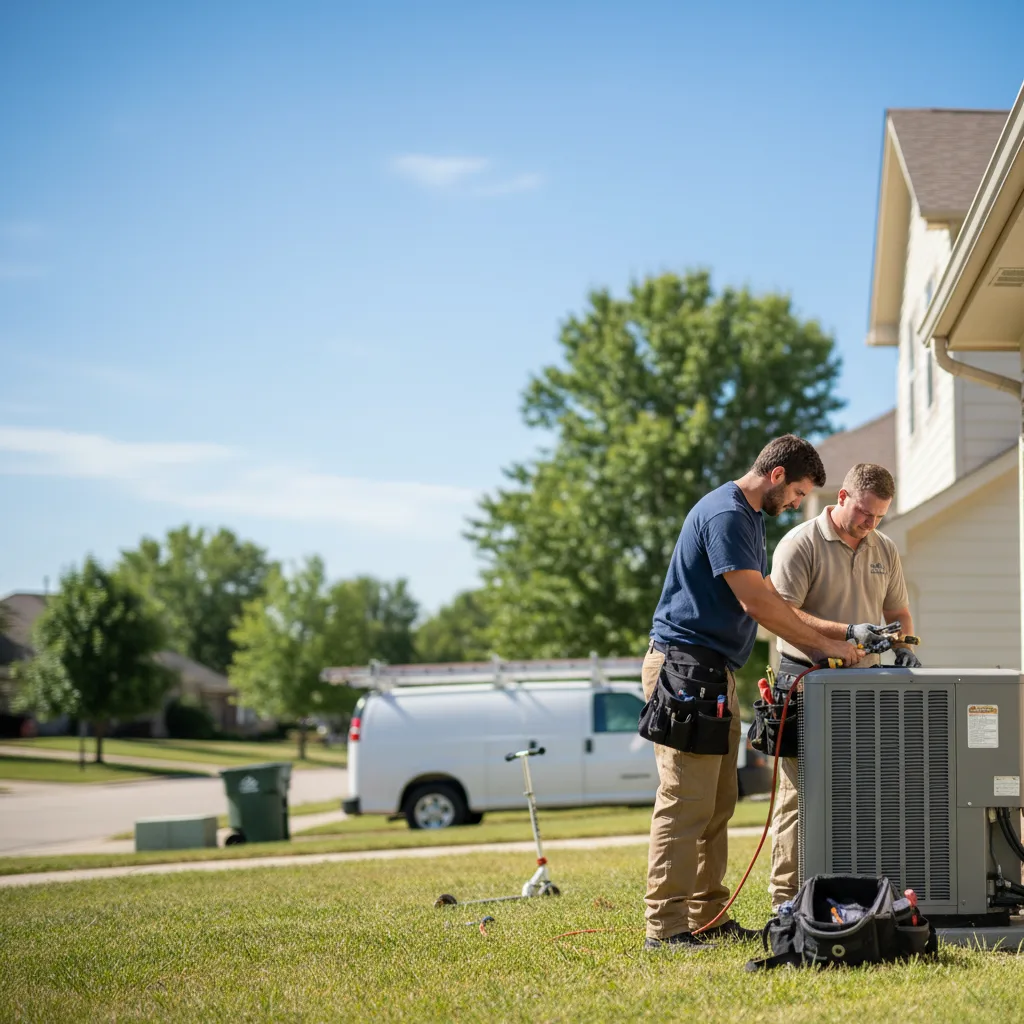 AC Repair in Kingsley
